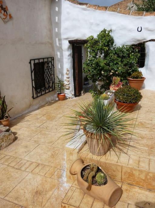 Cortijo Calma - Countryside Peace & Tranquility Apartment Oria Exterior photo